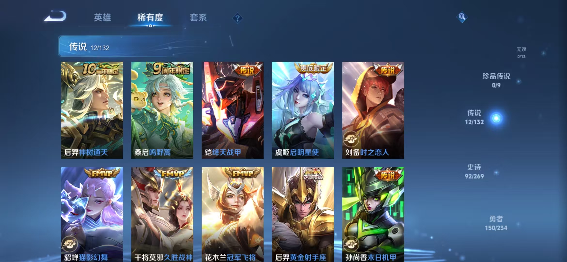 WZCMW4127776王者荣耀账号详情图6