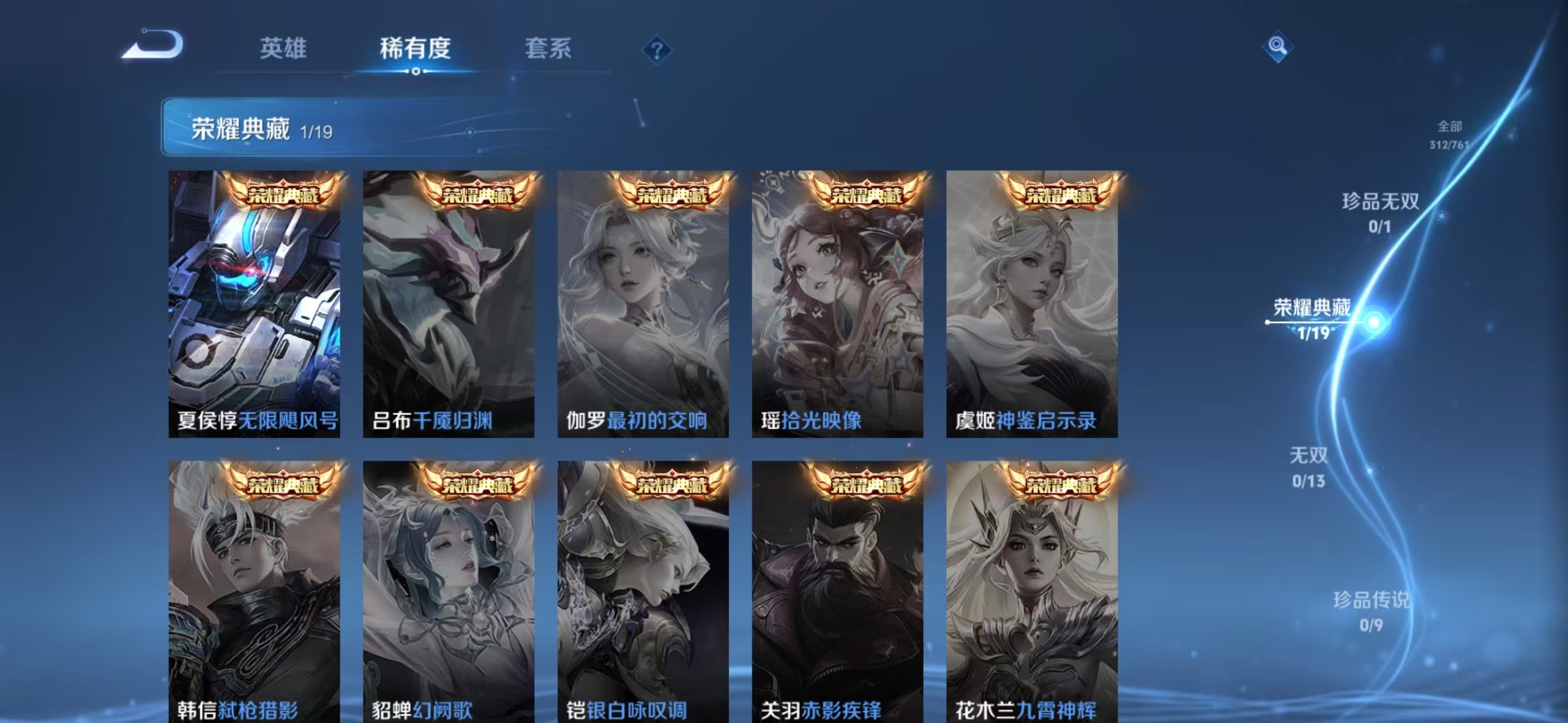 WZCMW4127776王者荣耀账号详情图5