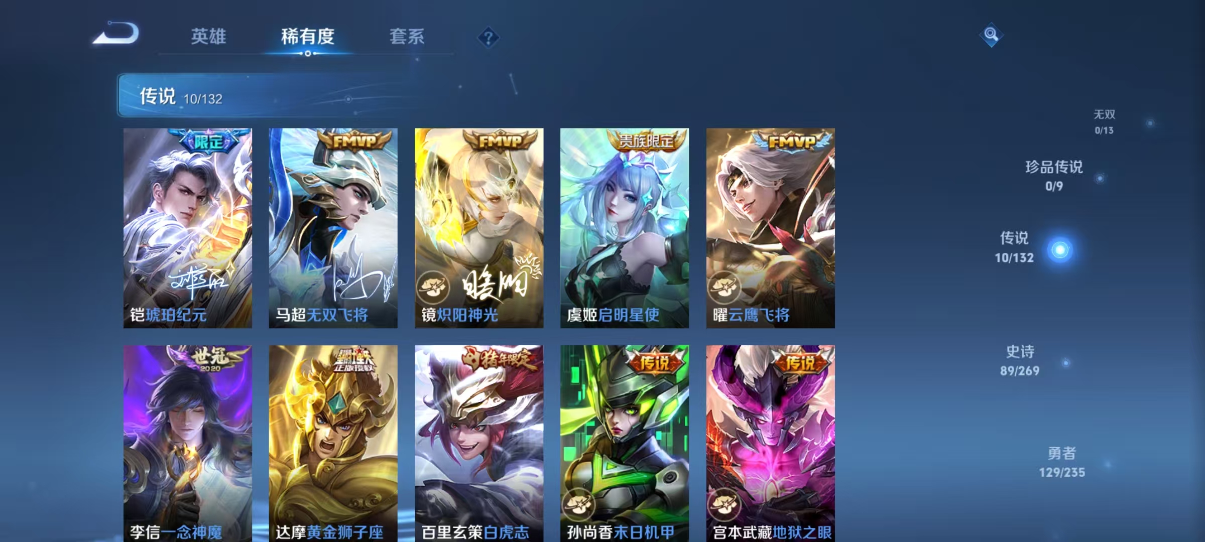 WZCMW4132295王者荣耀账号详情图6