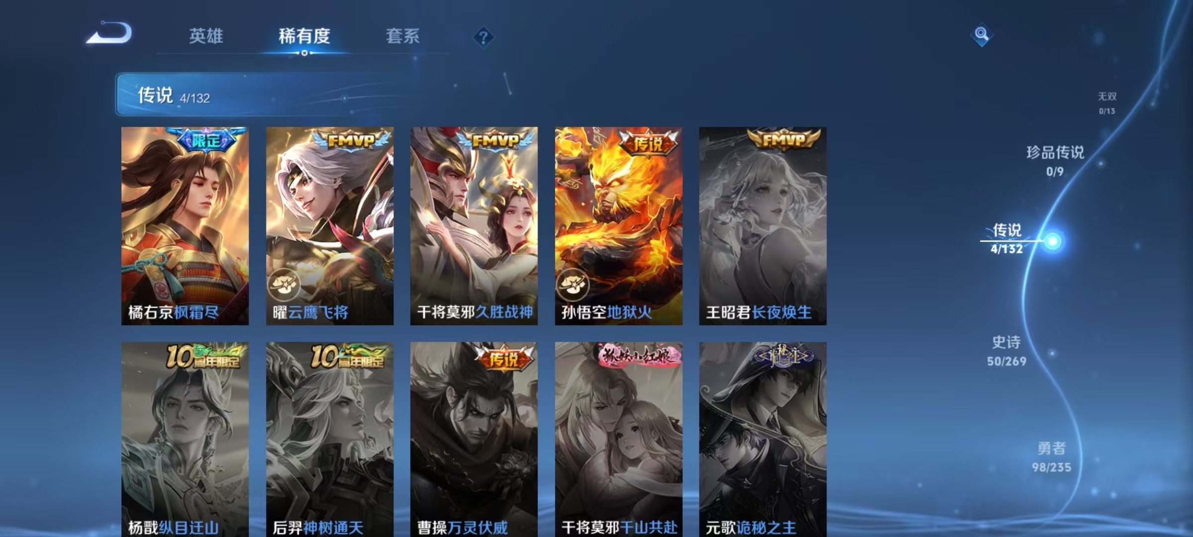 WZCMW4132290王者荣耀账号详情图6