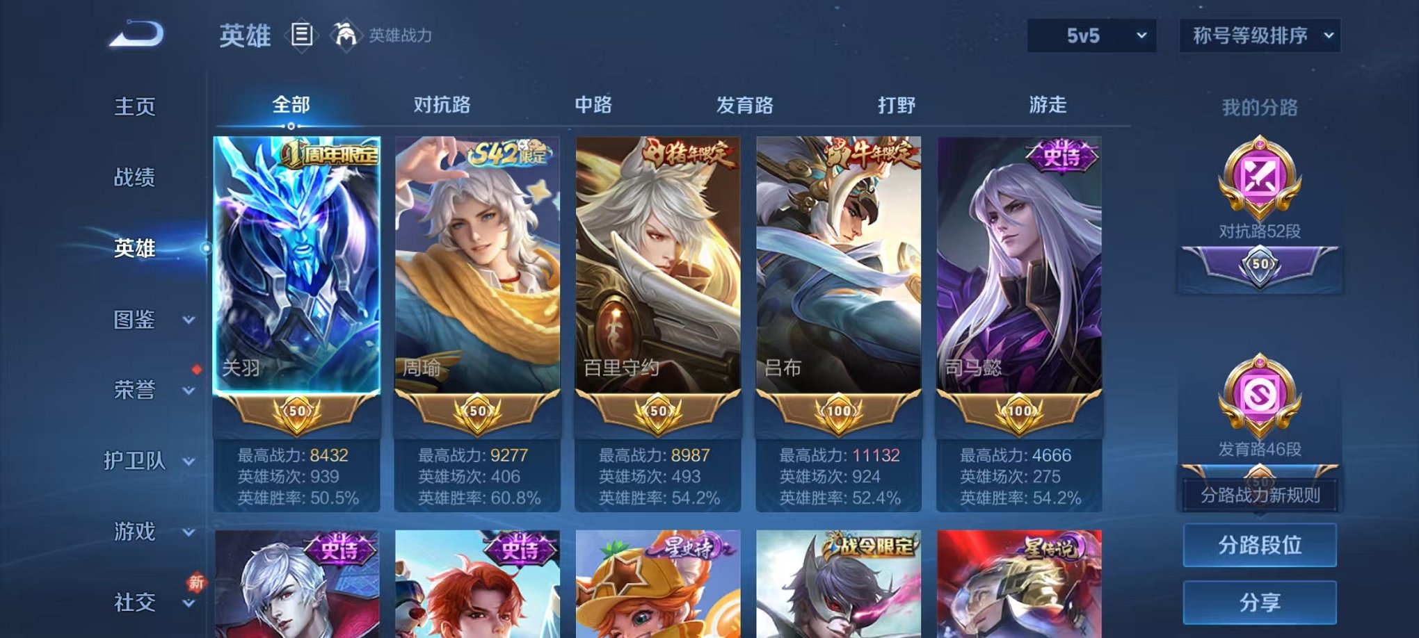 WZCMW4137281王者荣耀账号详情图2