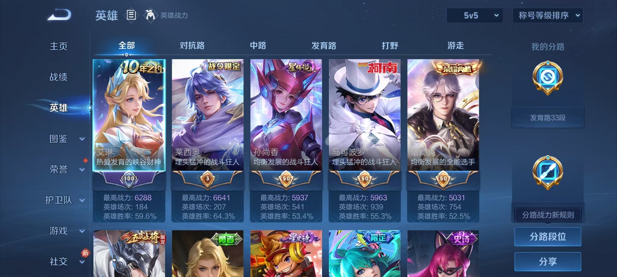 WZCMW4137286王者荣耀账号详情图2