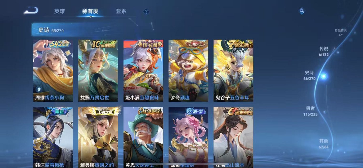 WZCMW4137284王者荣耀账号详情图6