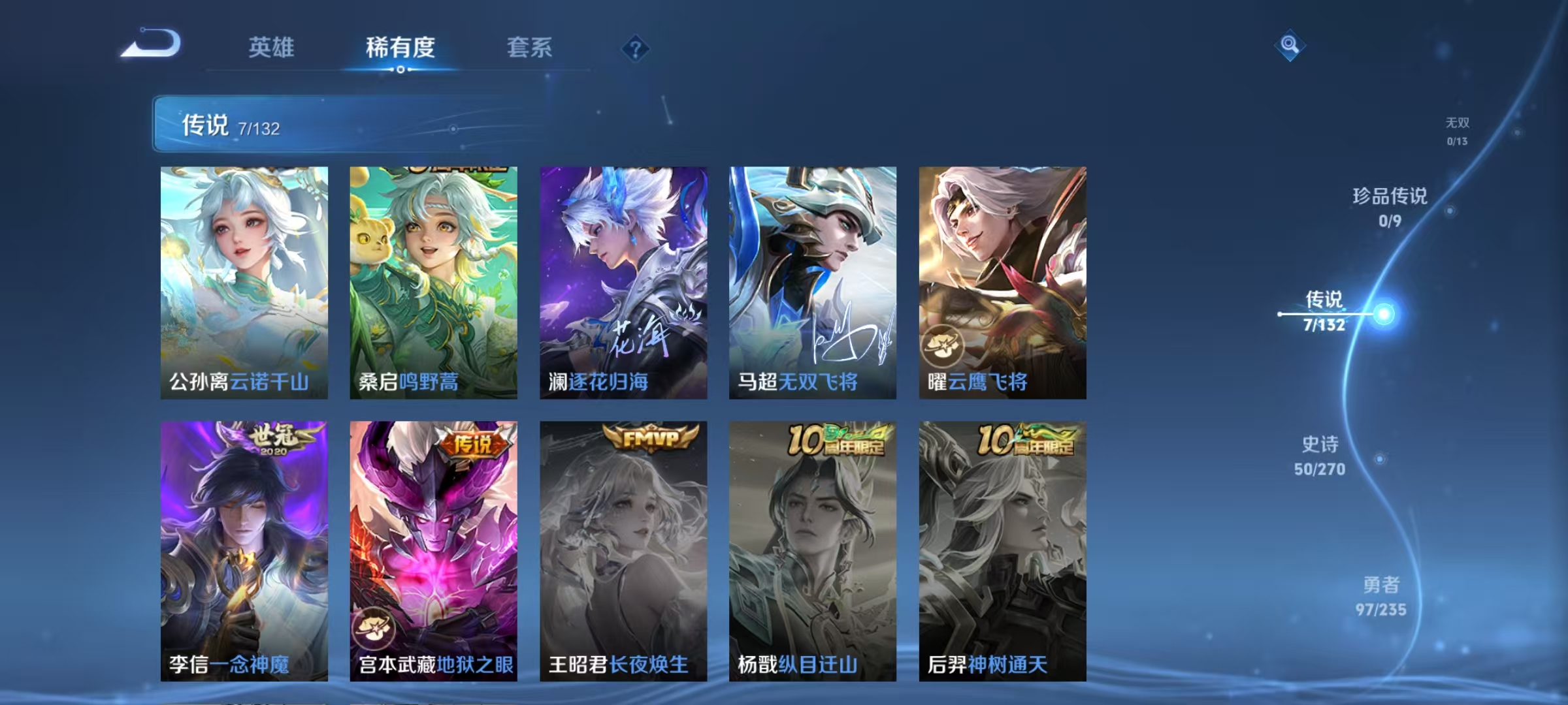 WZCMW4139946王者荣耀账号详情图5