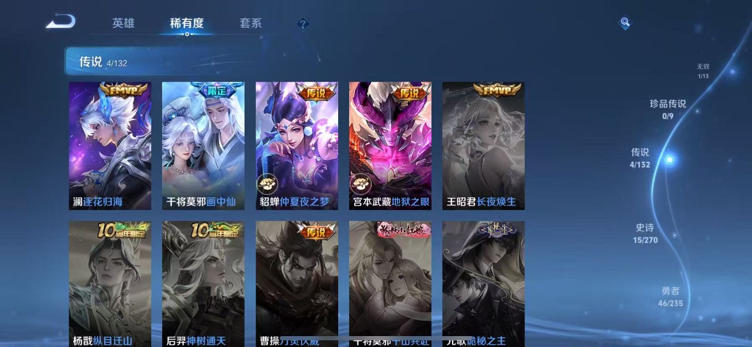 WZCMW4143223王者荣耀账号详情图6