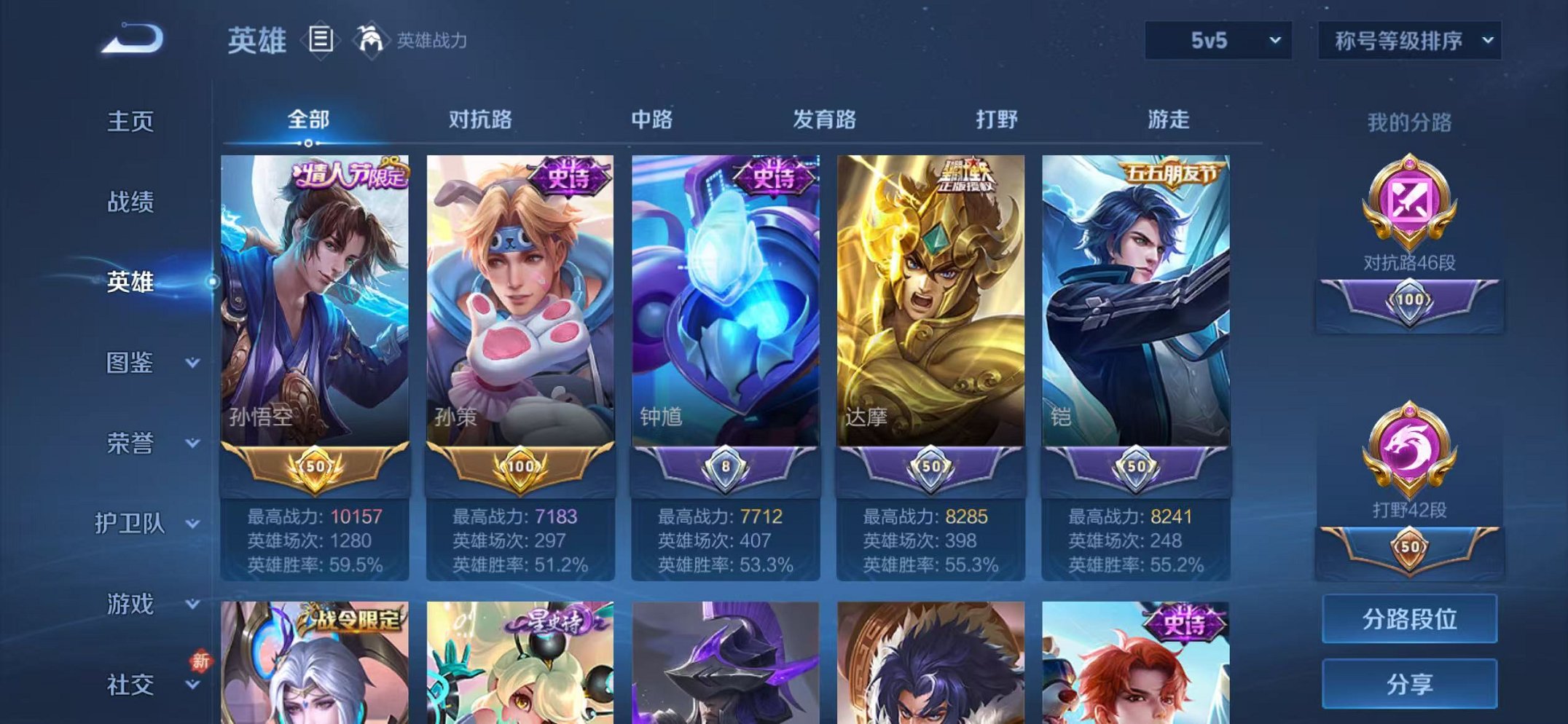 WZCMW4147241王者荣耀账号详情图2