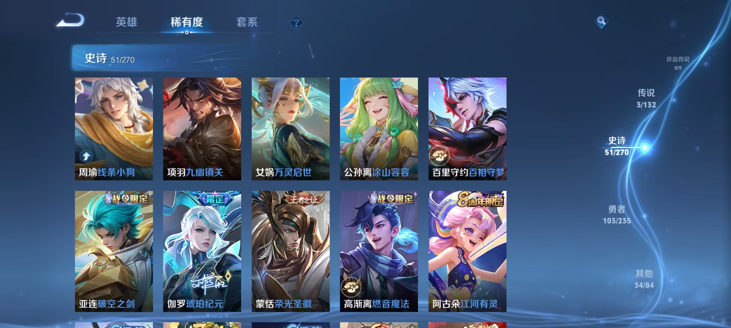 WZCMW4152370王者荣耀账号详情图7