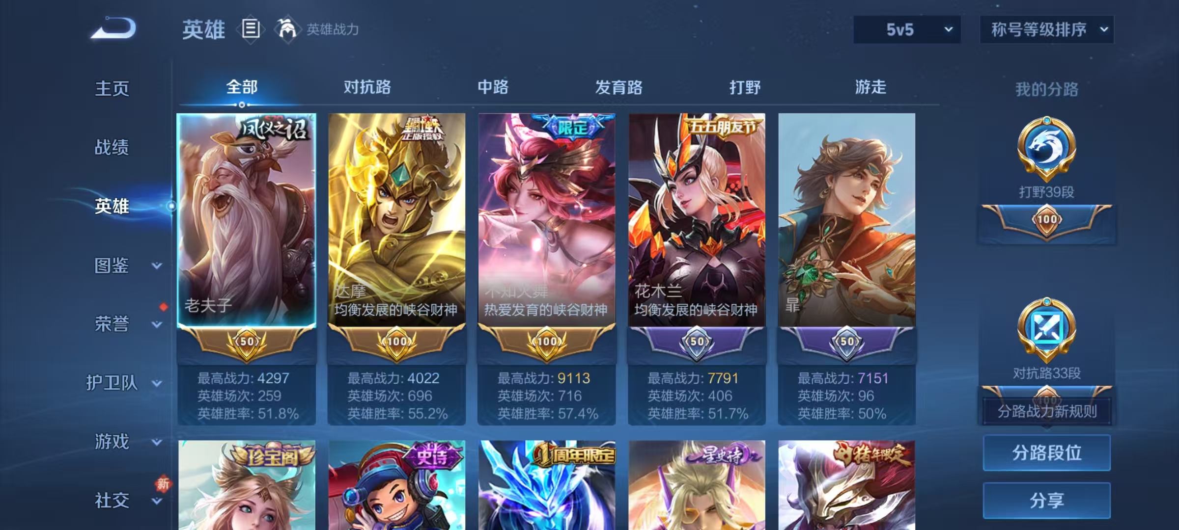 WZCMW4152369王者荣耀账号详情图3