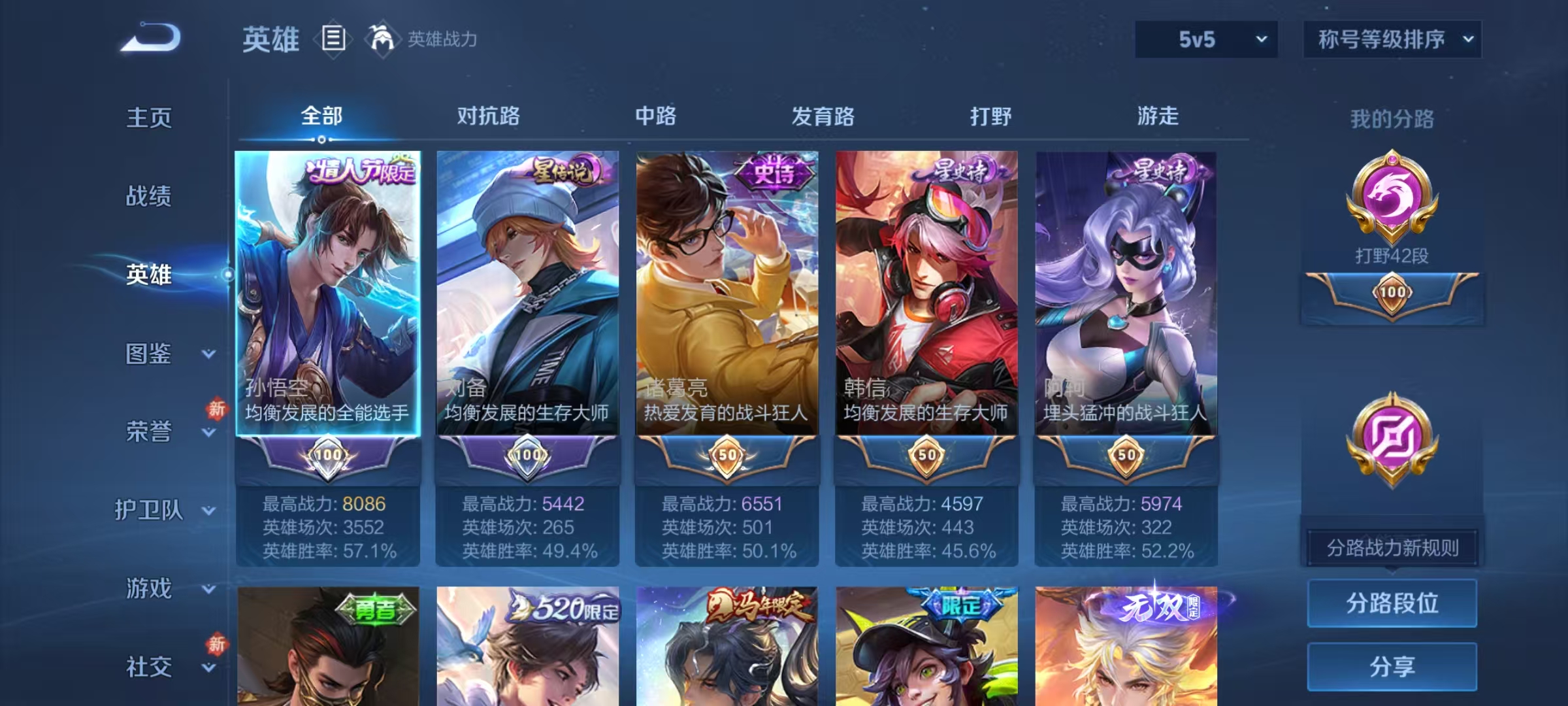 WZCMW4167831王者荣耀账号详情图4