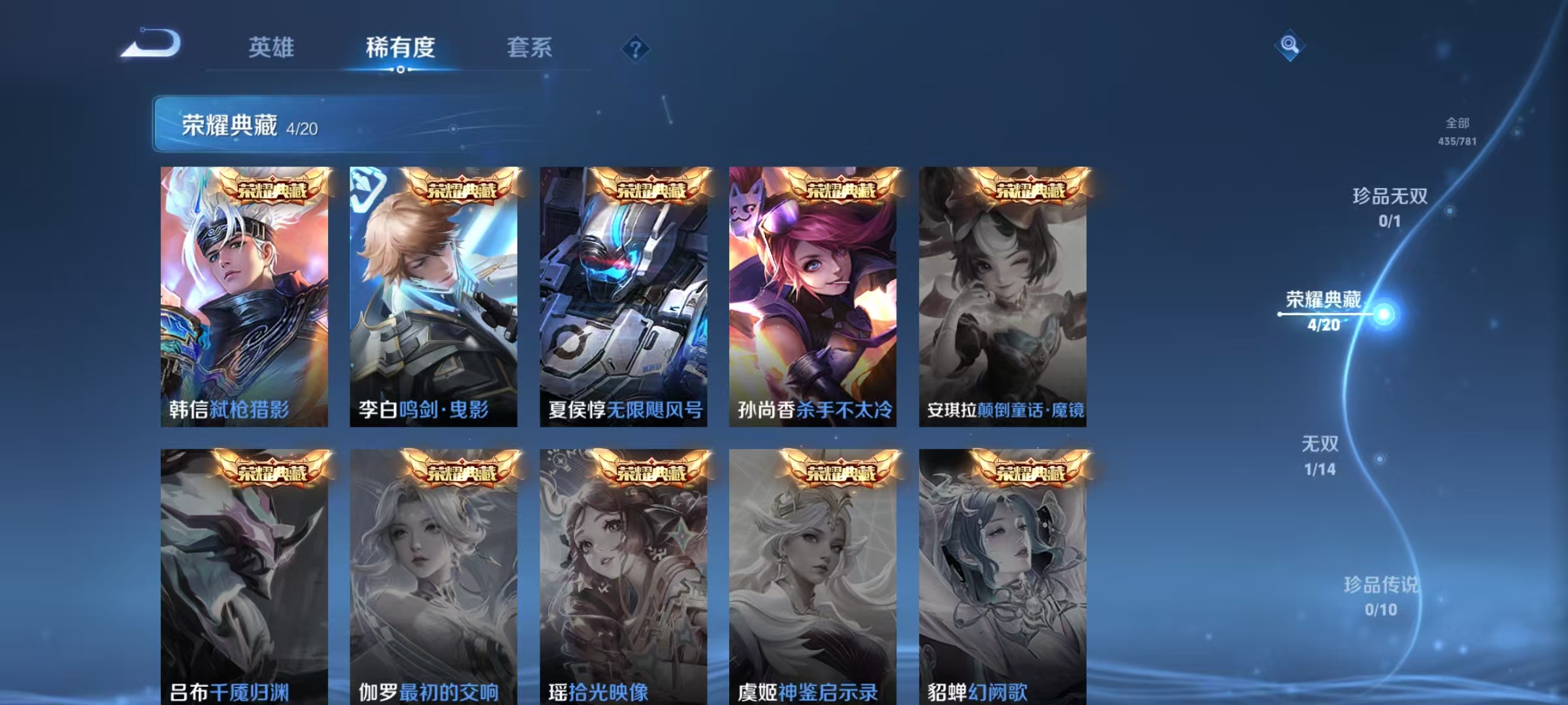 WZCMW4168155王者荣耀账号详情图6