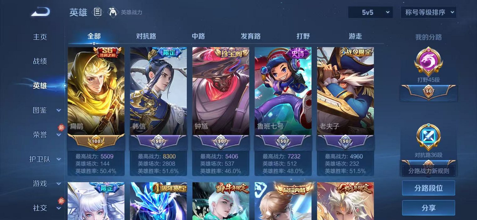 WZCMW4194899王者荣耀账号详情图3