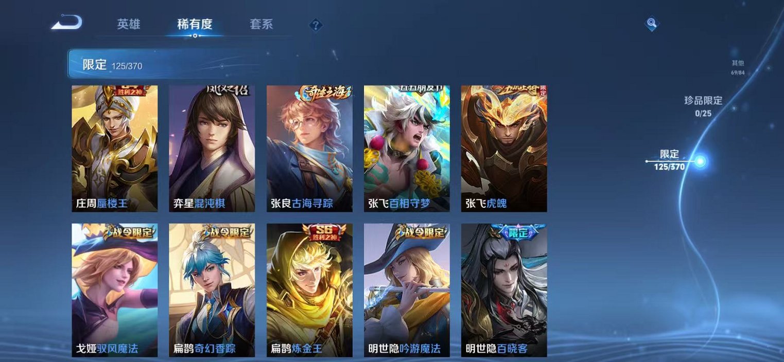 WZCMW4194896王者荣耀账号详情图11 WZCMW4194896王者荣耀账号详情图11