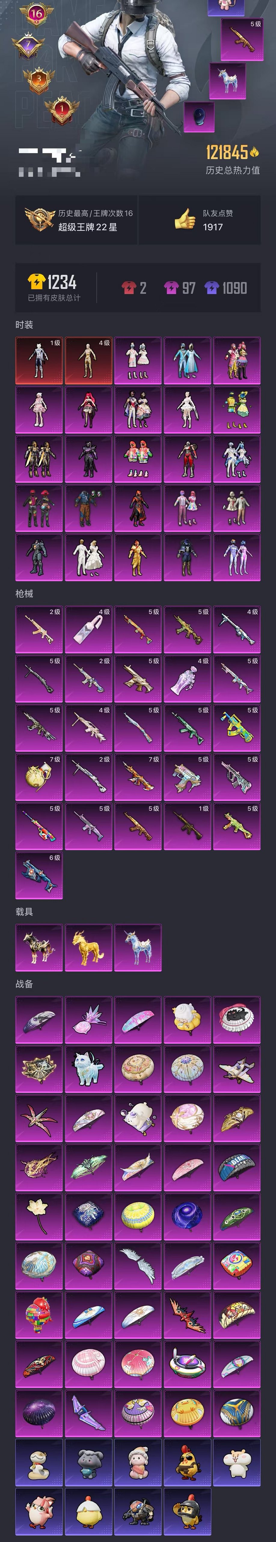 HPCMW4110205和平精英账号详情图66 HPCMW4110205和平精英账号详情图66