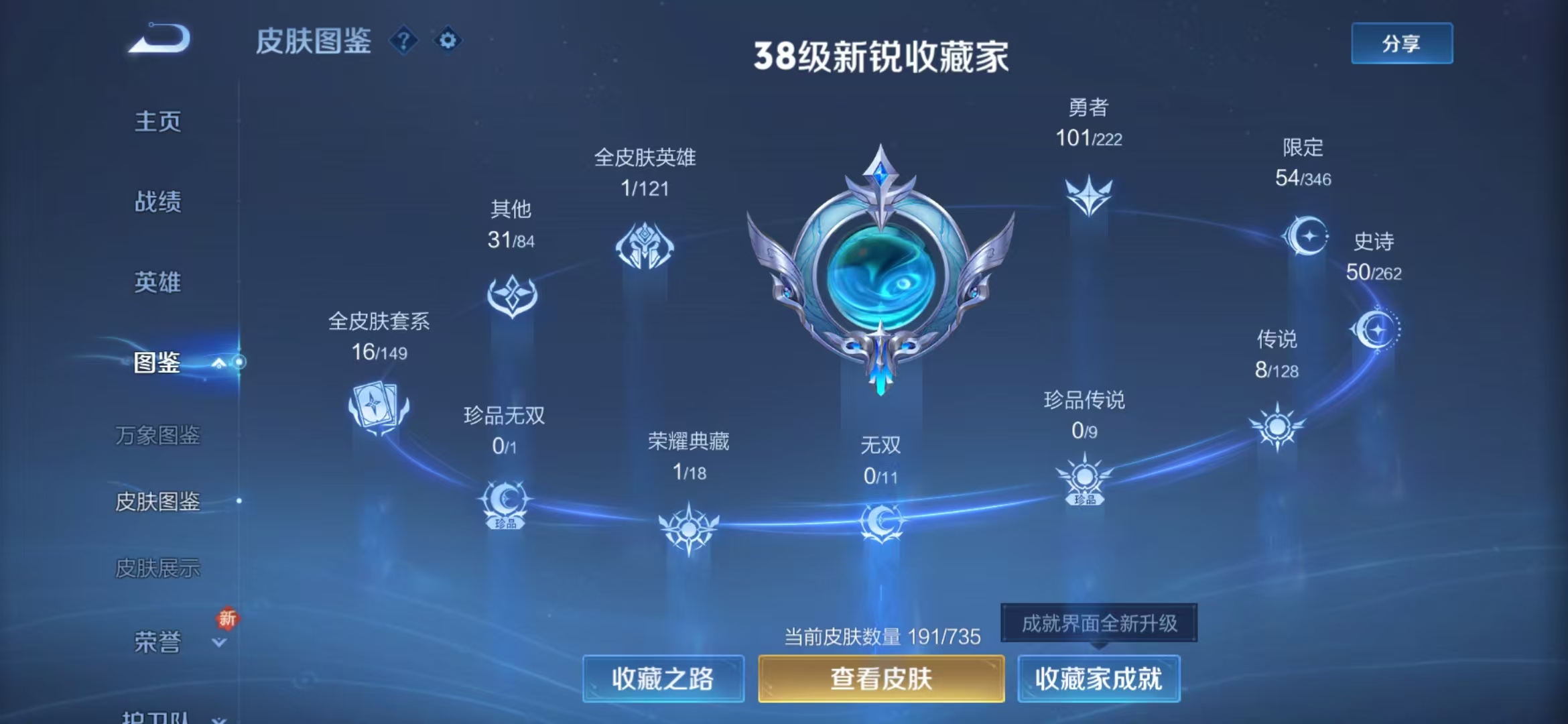 WZCMW4219688王者荣耀账号详情图4