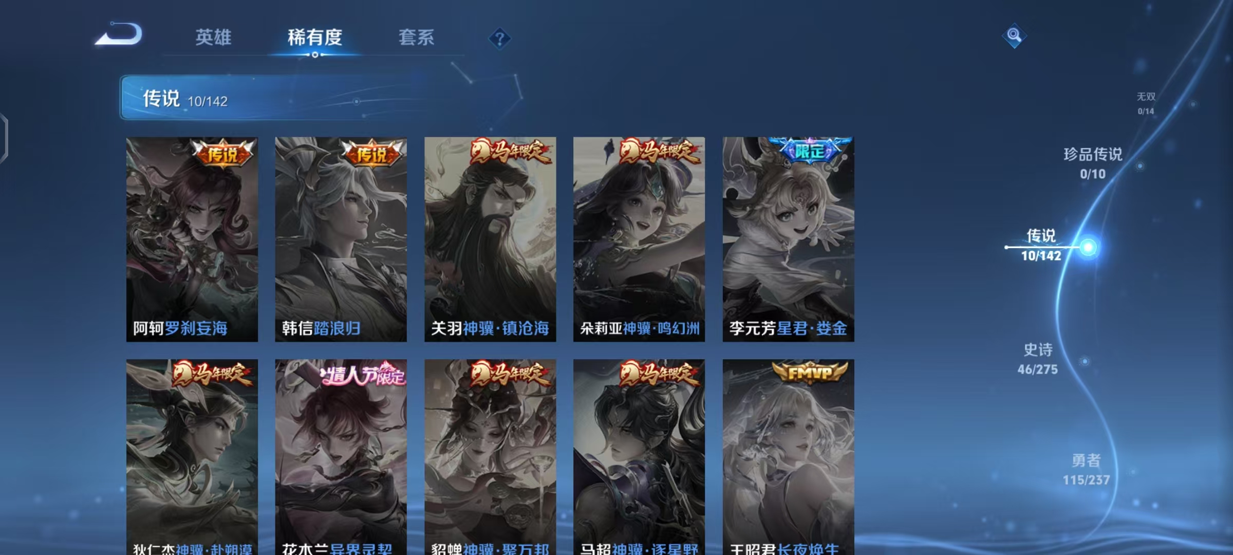 WZCMW4230828王者荣耀账号详情图8