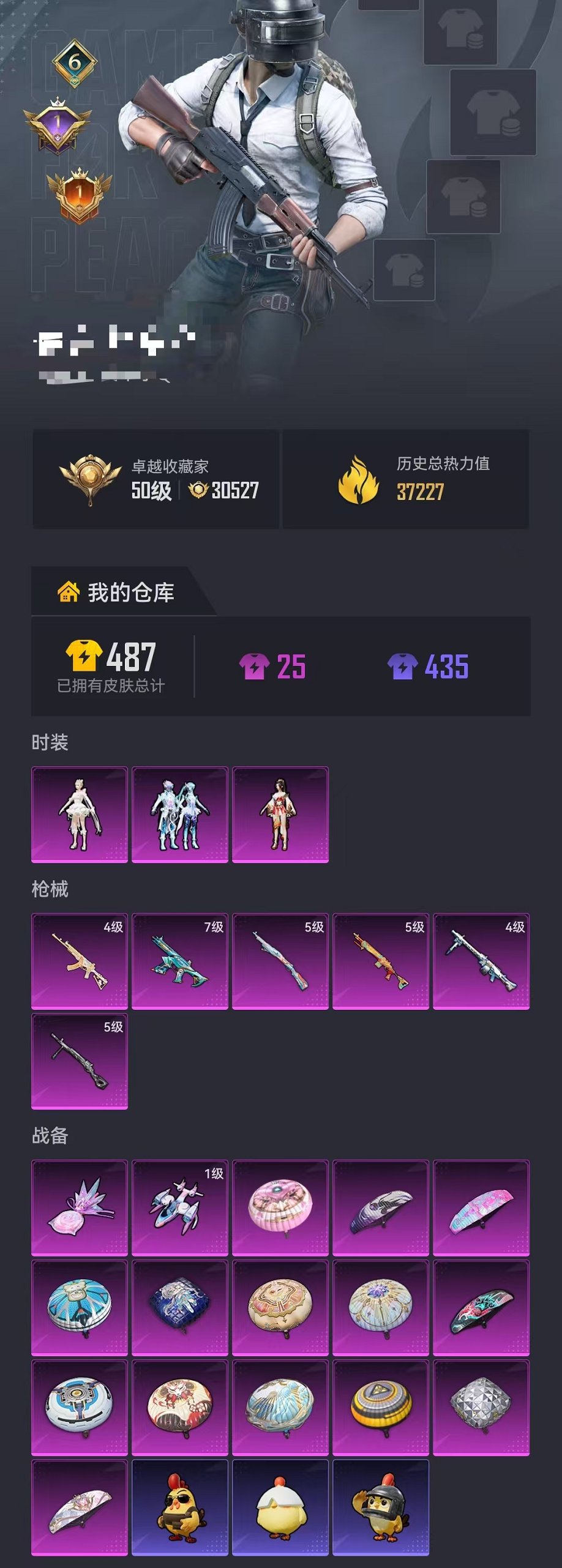 HPCMW4133631和平精英账号详情图23 HPCMW4133631和平精英账号详情图23