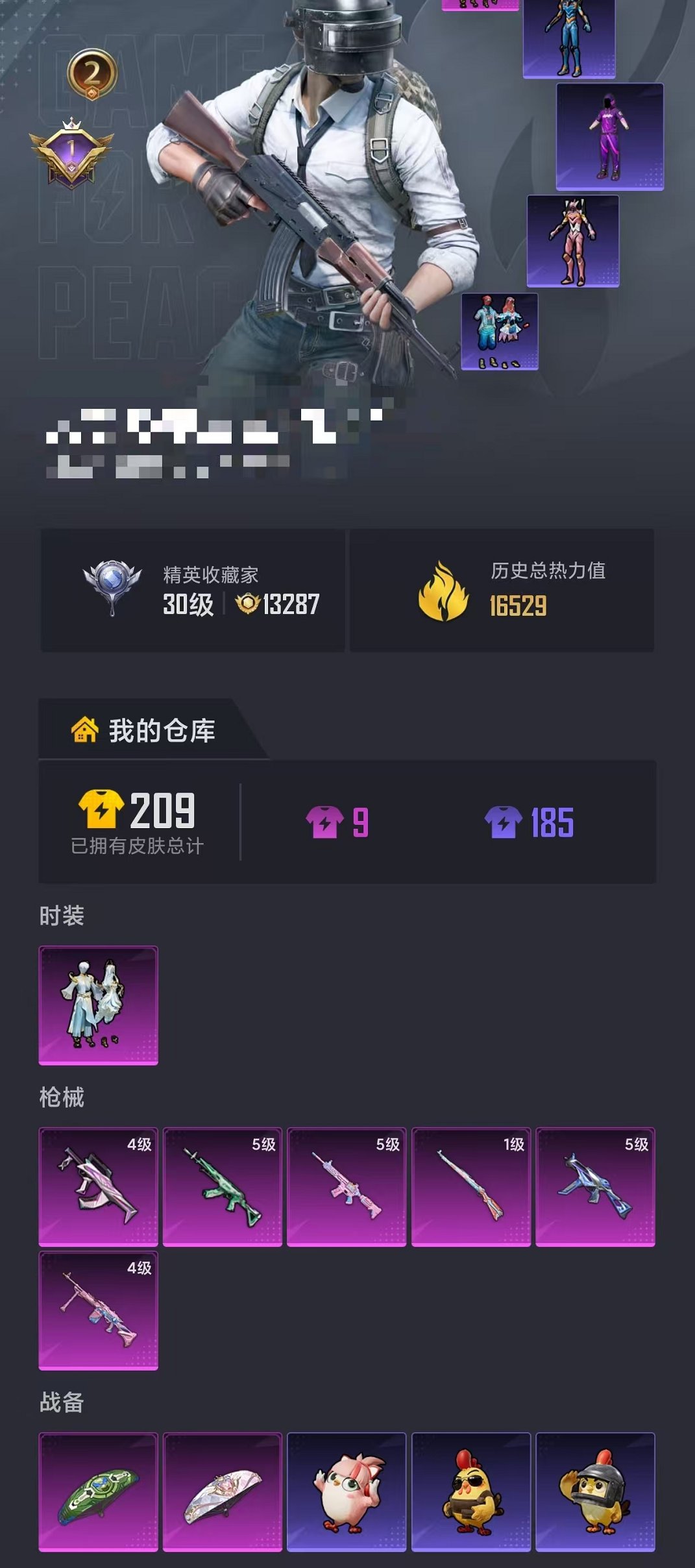 HPCMW4138159和平精英账号详情图18