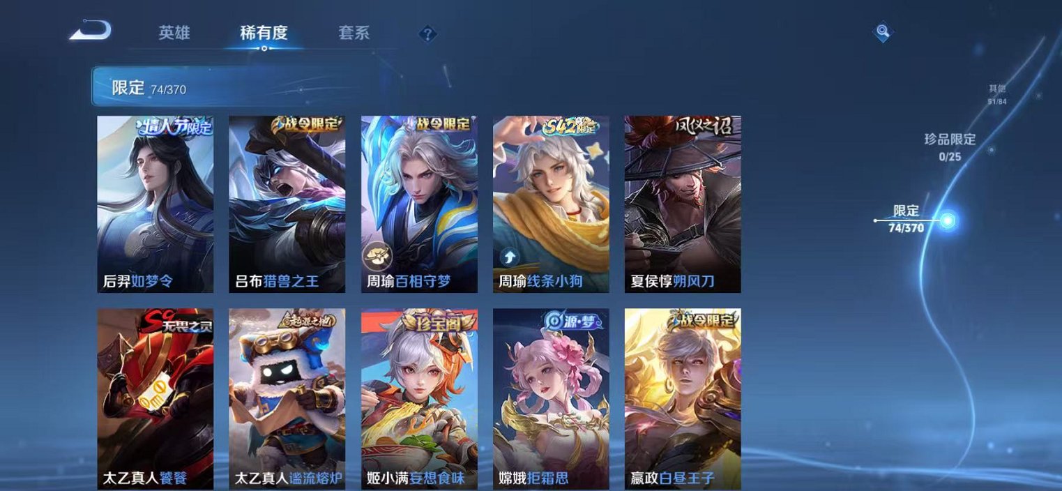 WZLX4273816王者荣耀账号详情图6