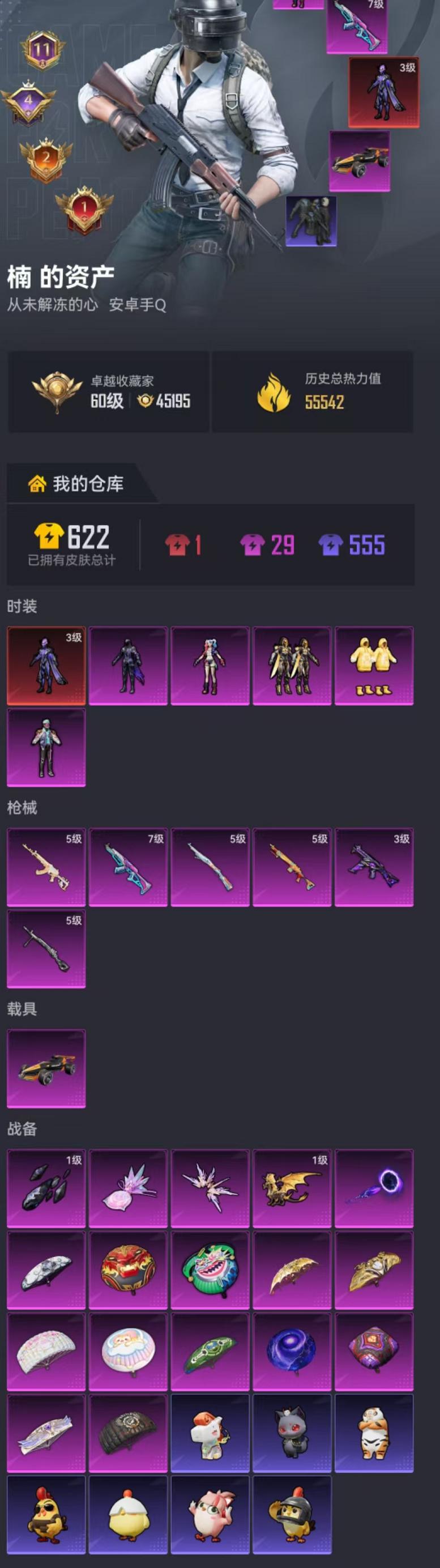 HPLX4156725和平精英账号详情图25