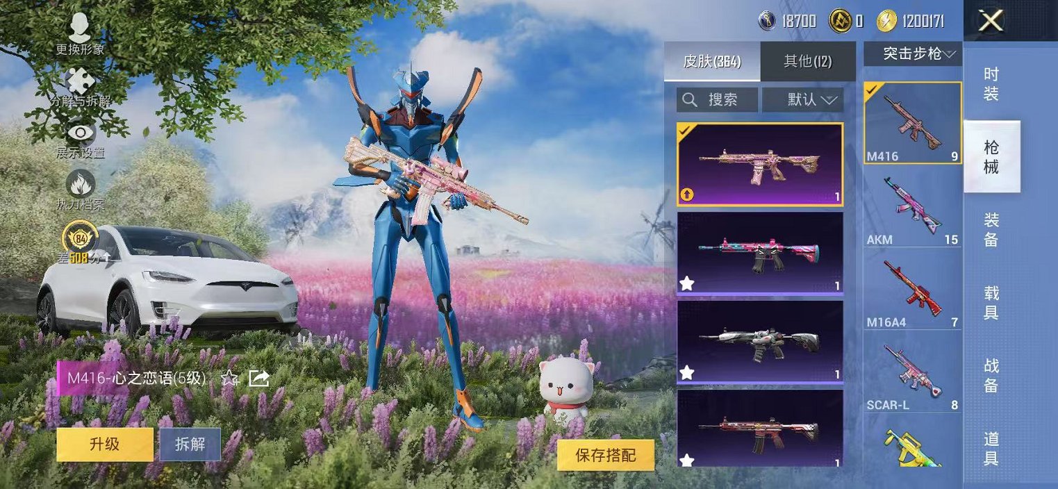 HPLX4159137和平精英账号详情图29