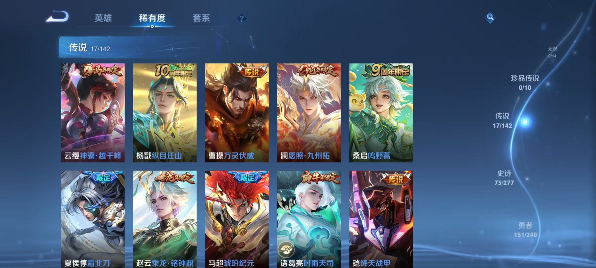 WZLX4284178王者荣耀账号详情图6