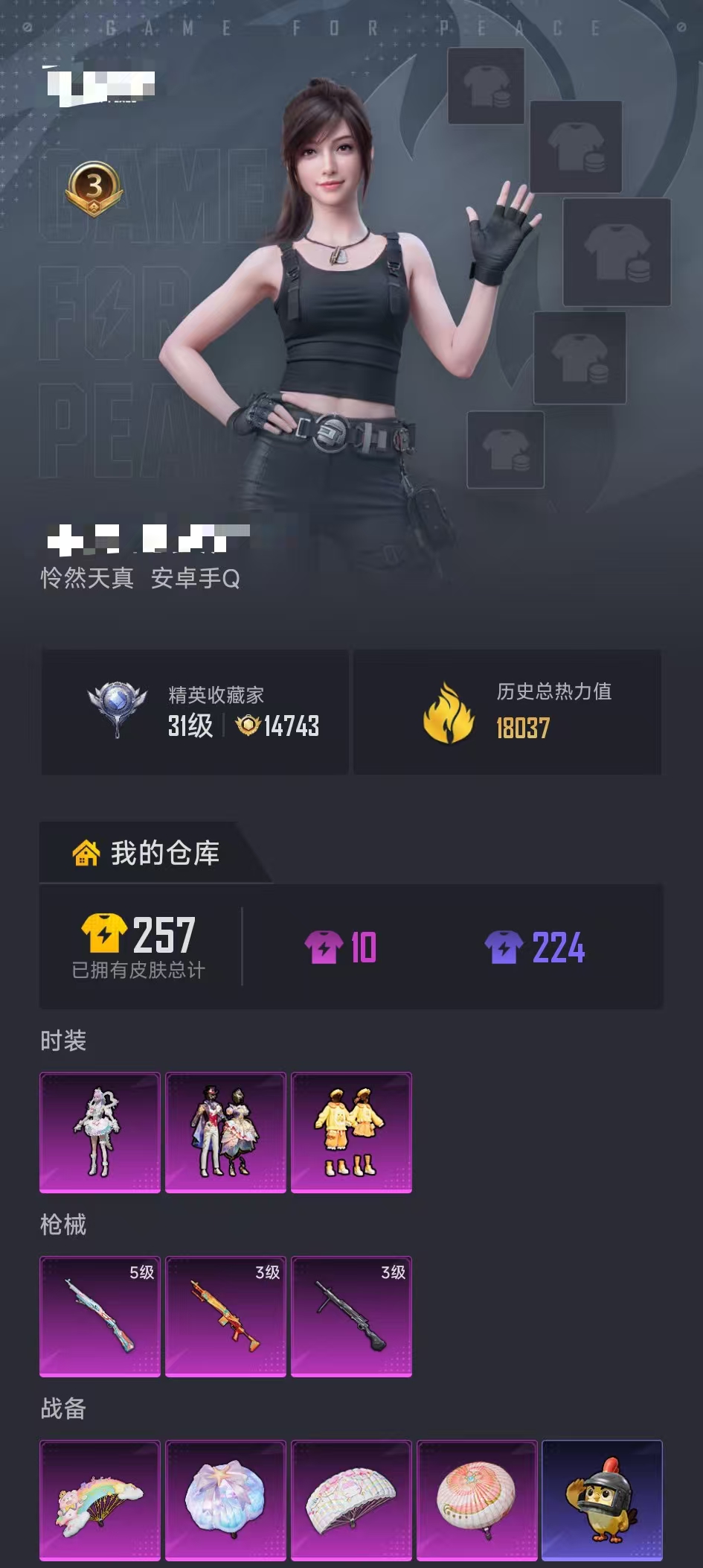 WZLX4284176王者荣耀账号详情图53 WZLX4284176王者荣耀账号详情图53