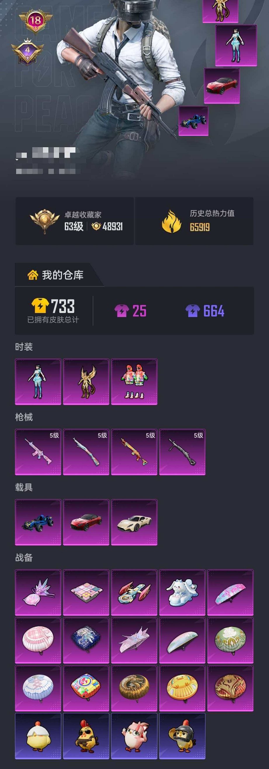 HPLX4163487和平精英账号详情图25