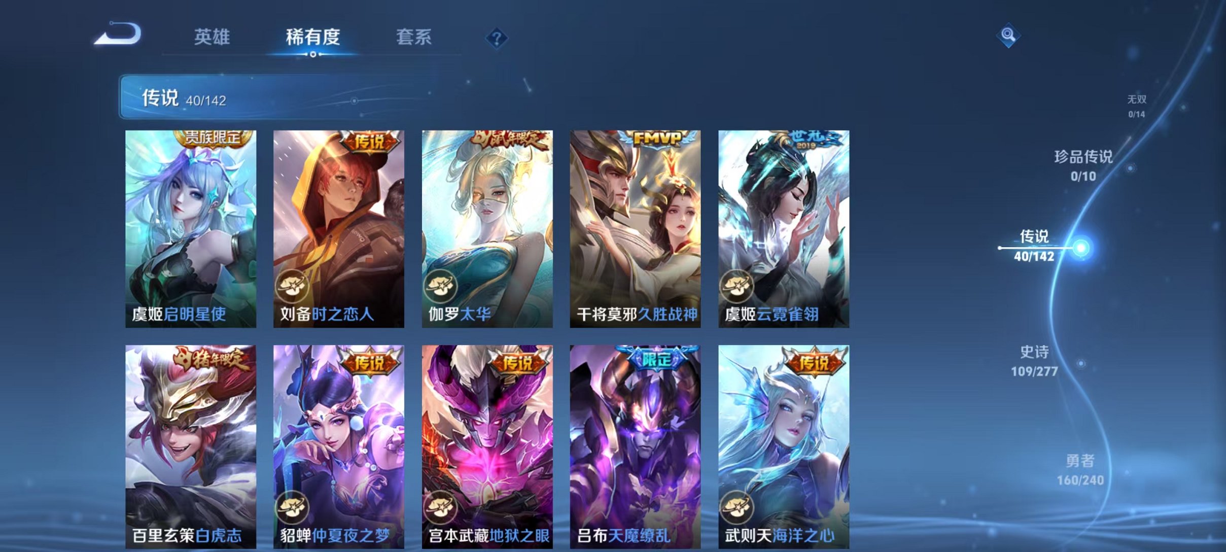 WZLX4290391王者荣耀账号详情图10