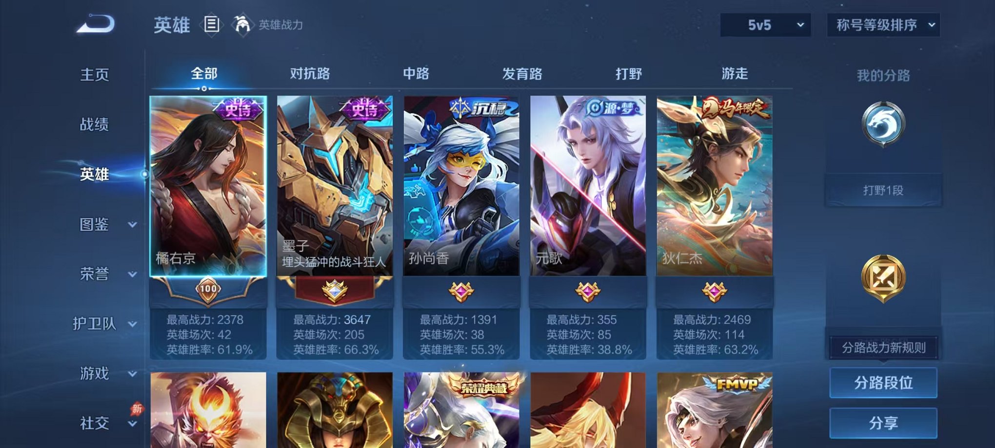 WZLX4293693王者荣耀账号详情图2