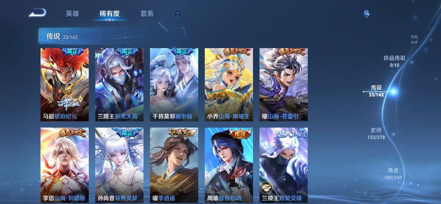 WZLX4293740王者荣耀账号详情图8