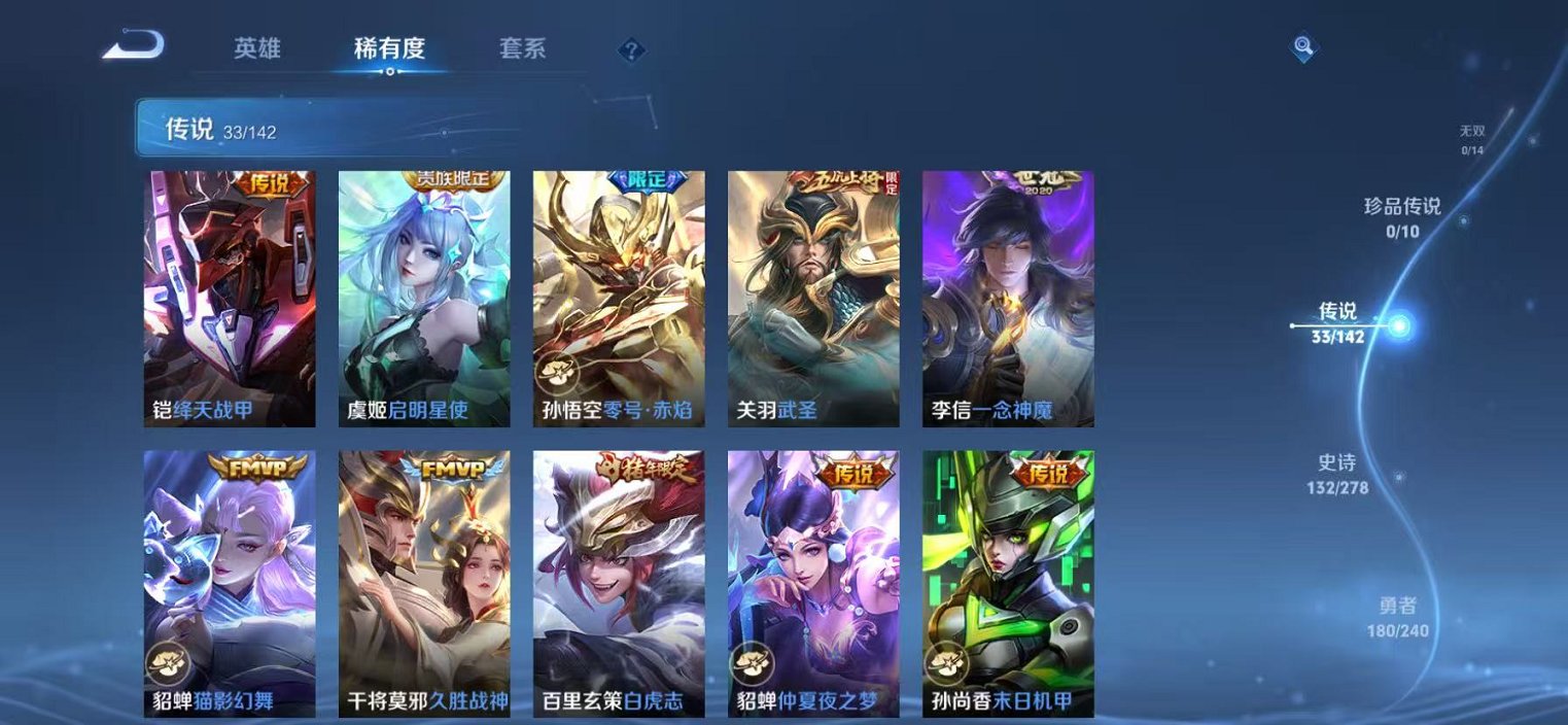 WZLX4293740王者荣耀账号详情图9