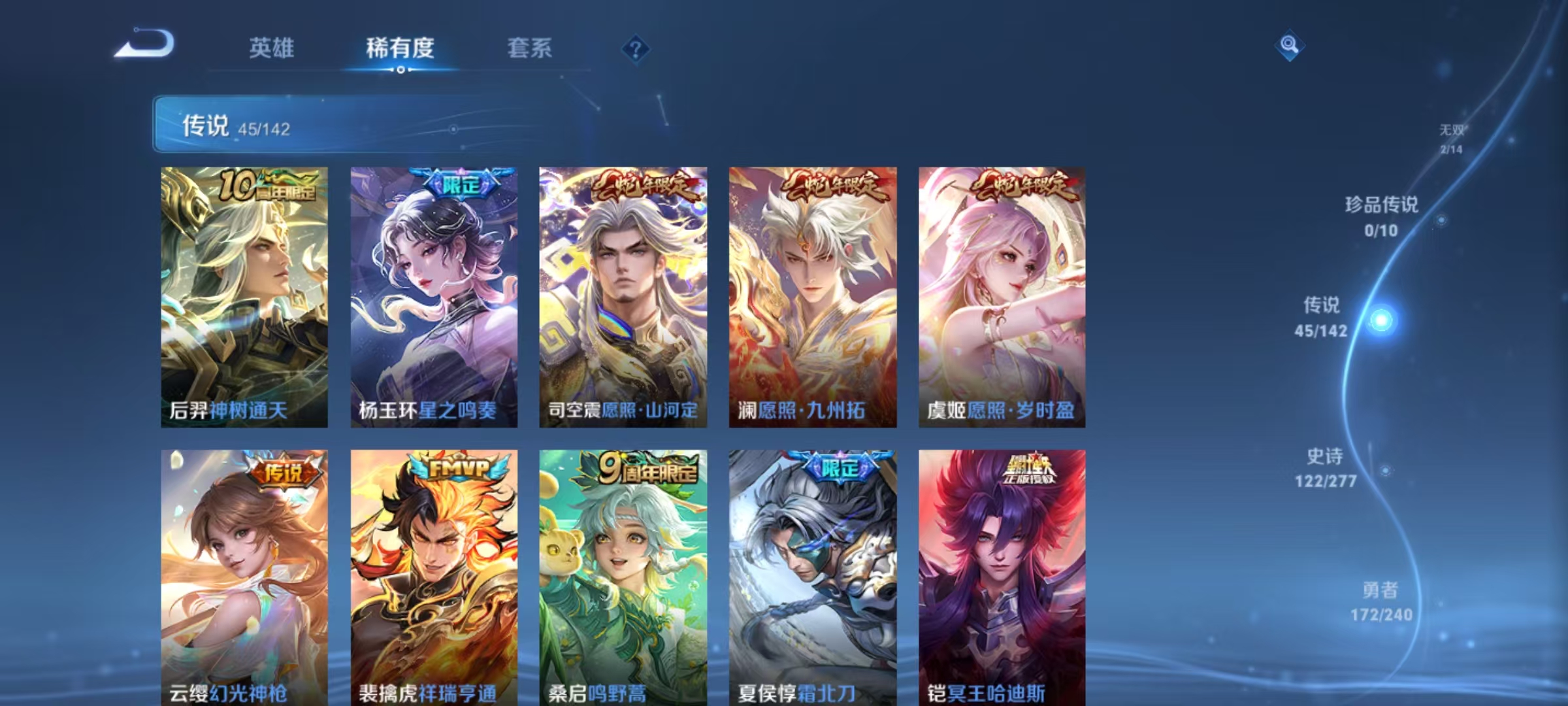 WZLX4293746王者荣耀账号详情图7