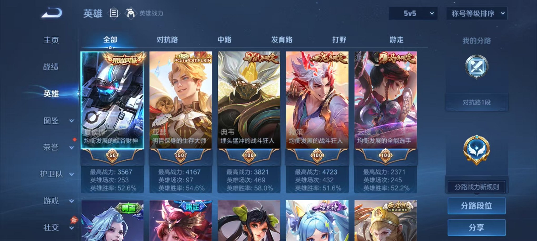 WZLX4298577王者荣耀账号详情图2