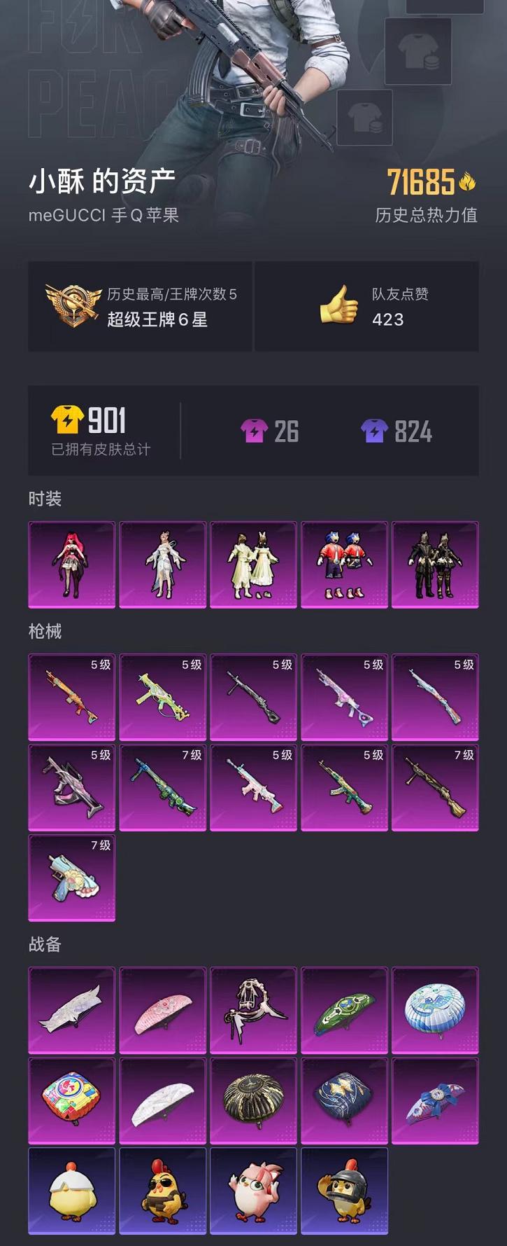 HPLX4175712和平精英账号详情图20 HPLX4175712和平精英账号详情图20