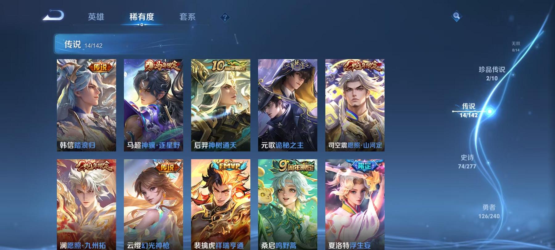 WZLX4309013王者荣耀账号详情图8