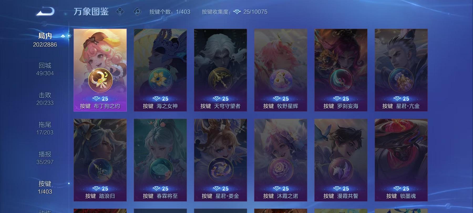 WZLX4309036王者荣耀账号详情图4