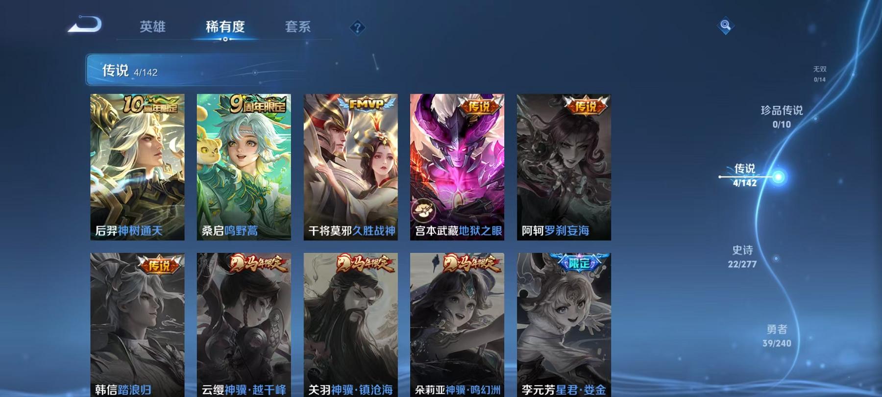 WZLX4309053王者荣耀账号详情图5