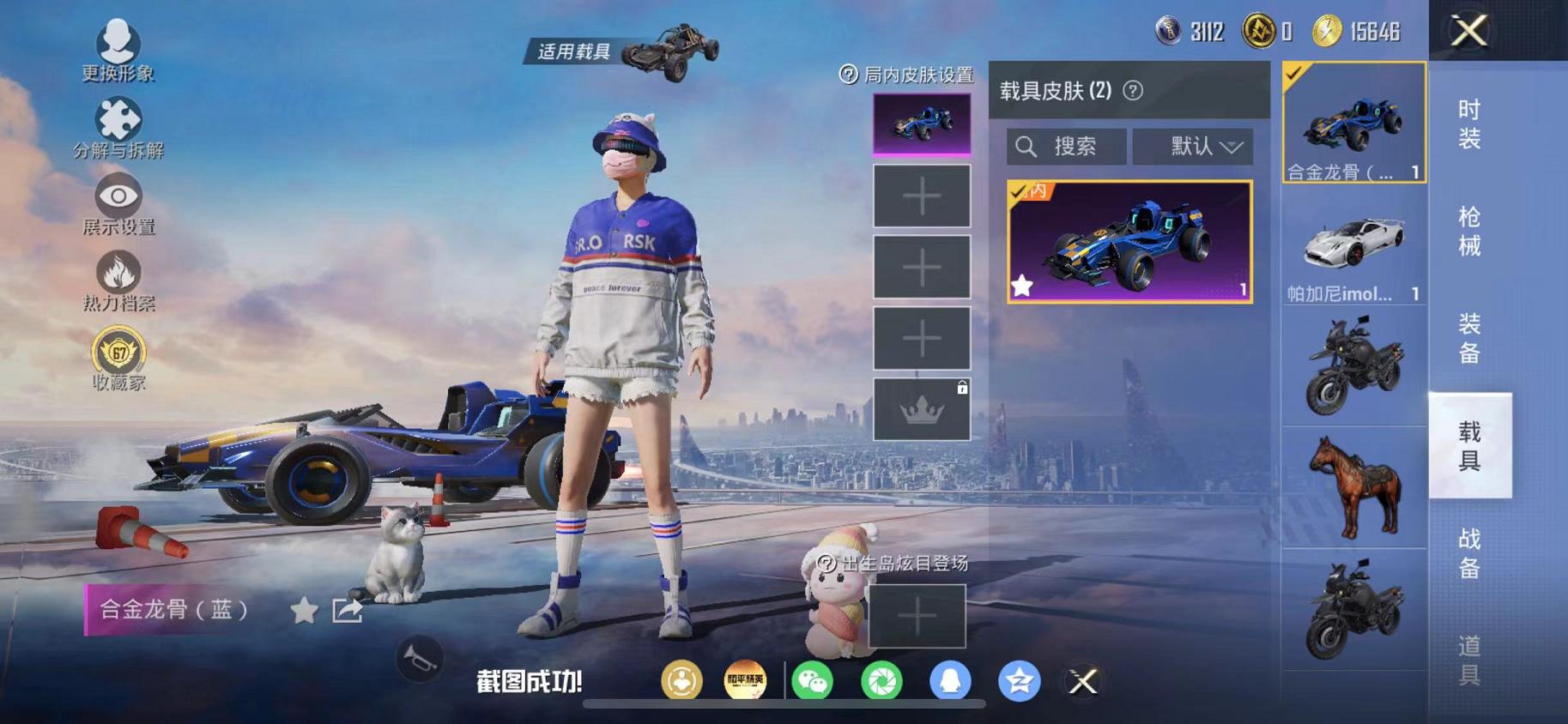 HPLX4175733和平精英账号详情图24