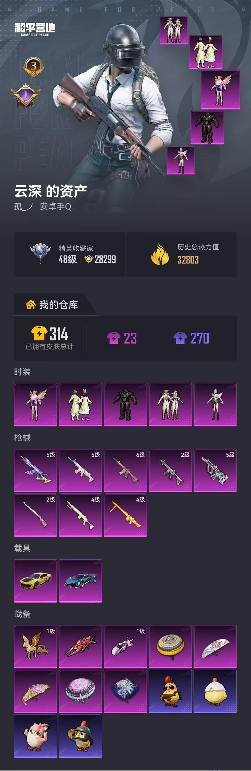 HPLX4175736和平精英账号详情图25 HPLX4175736和平精英账号详情图25