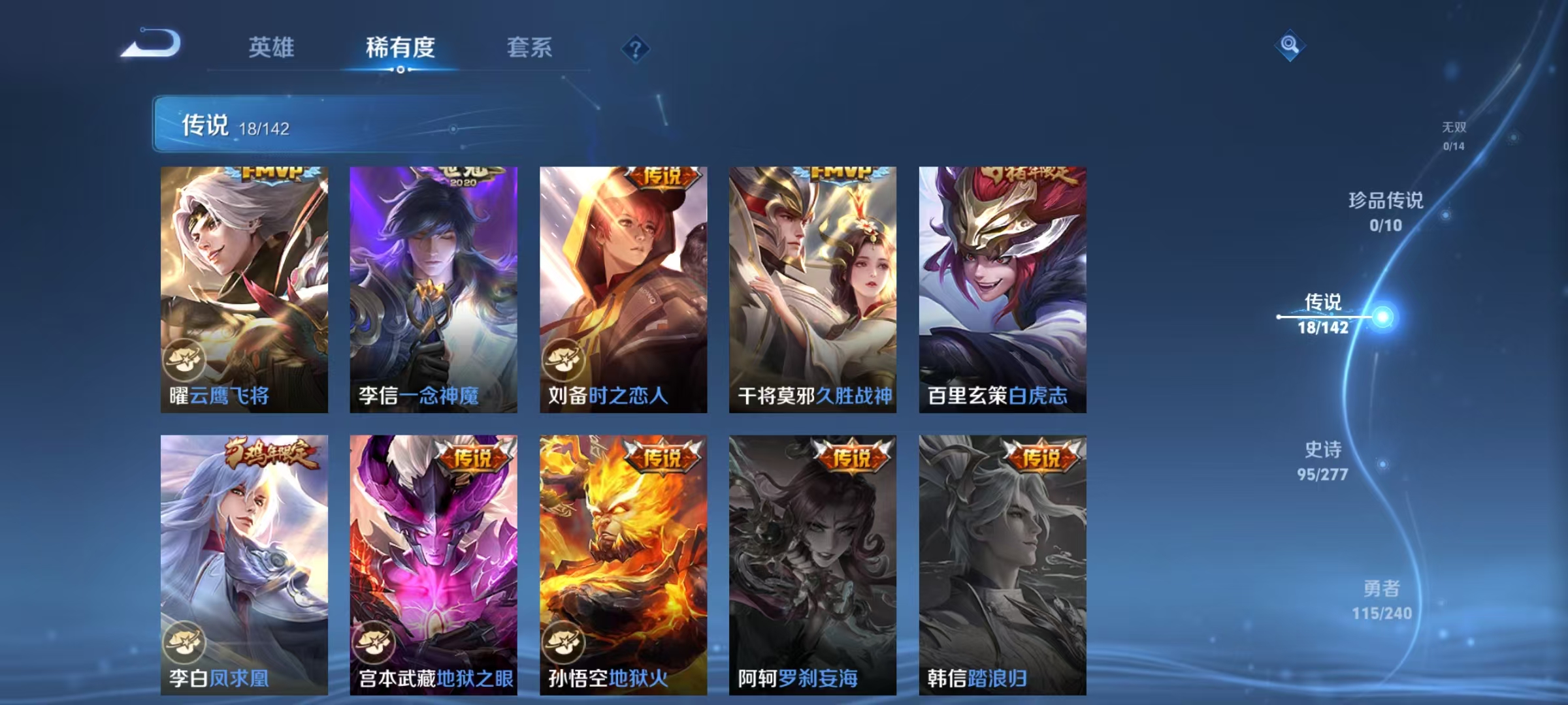 WZLX4310928王者荣耀账号详情图7