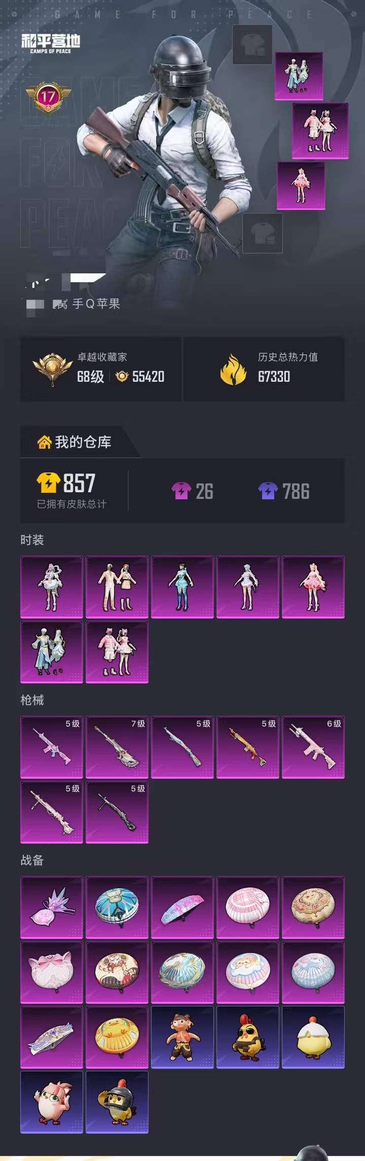 HPLX4177070和平精英账号详情图37