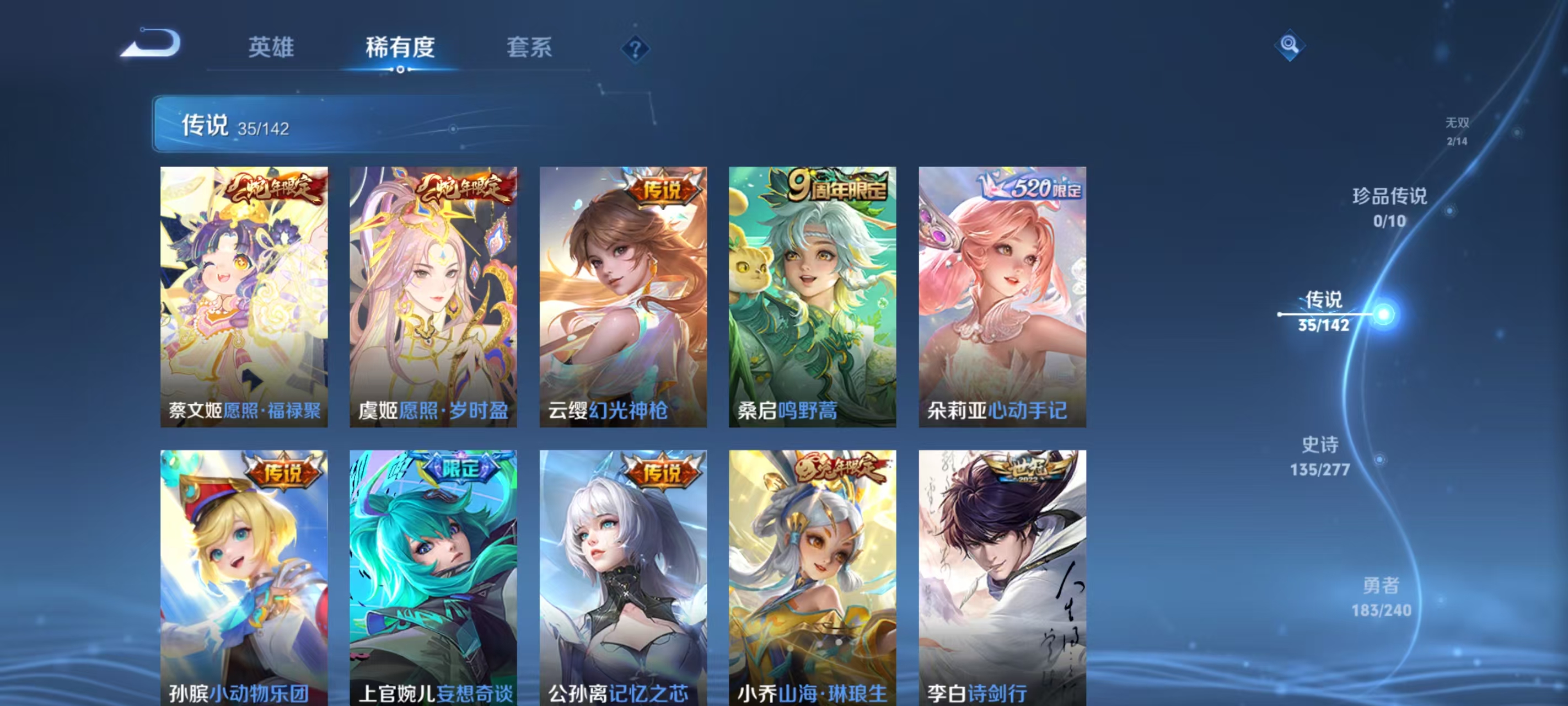 WZLX4311673王者荣耀账号详情图9