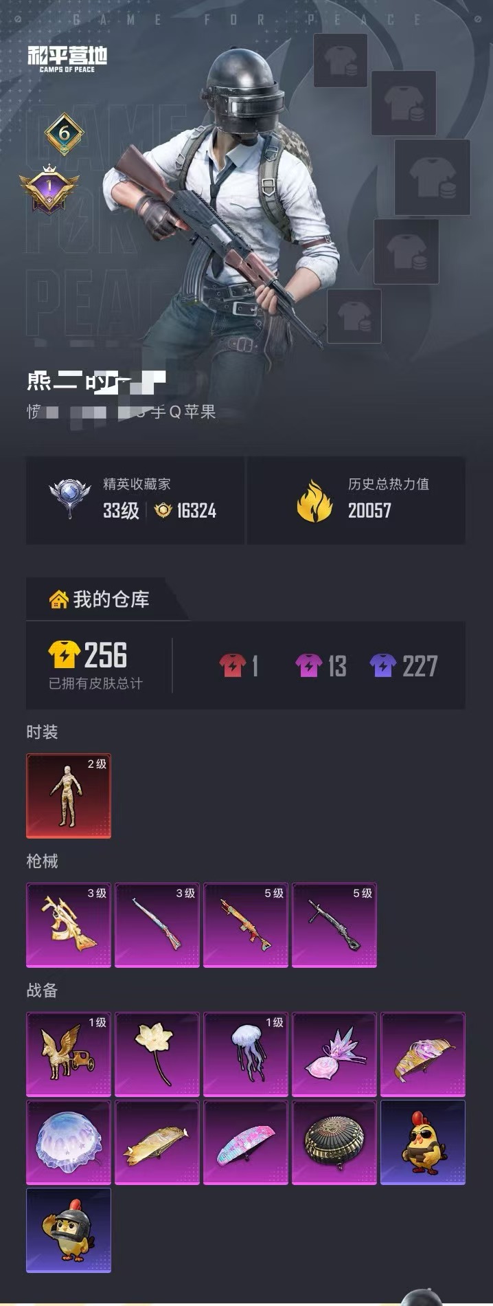 HPLX4178361和平精英账号详情图28 HPLX4178361和平精英账号详情图28