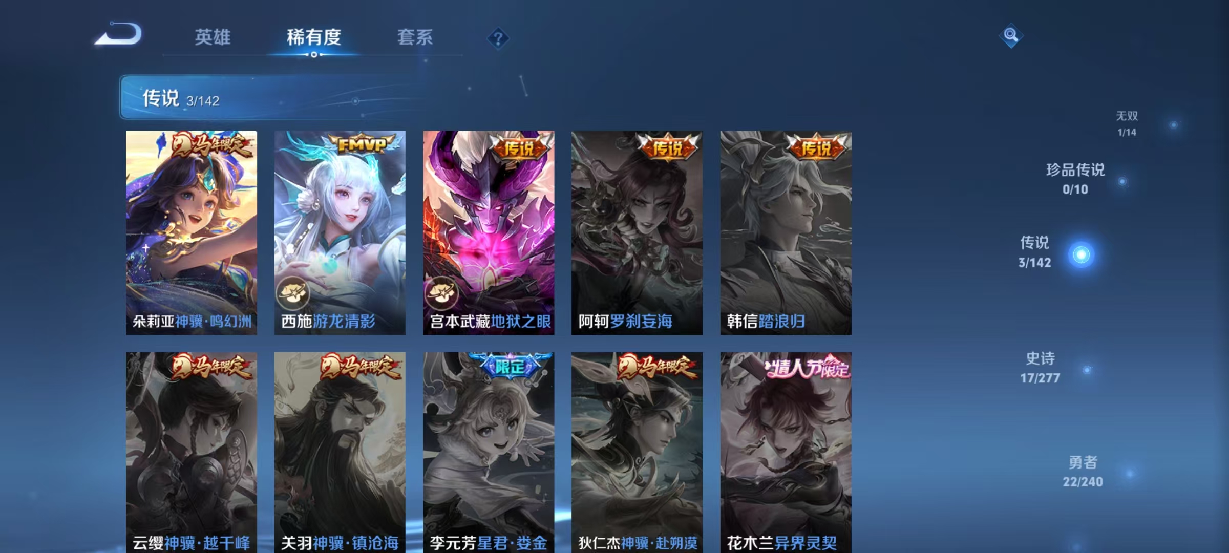 WZLX4313855王者荣耀账号详情图6