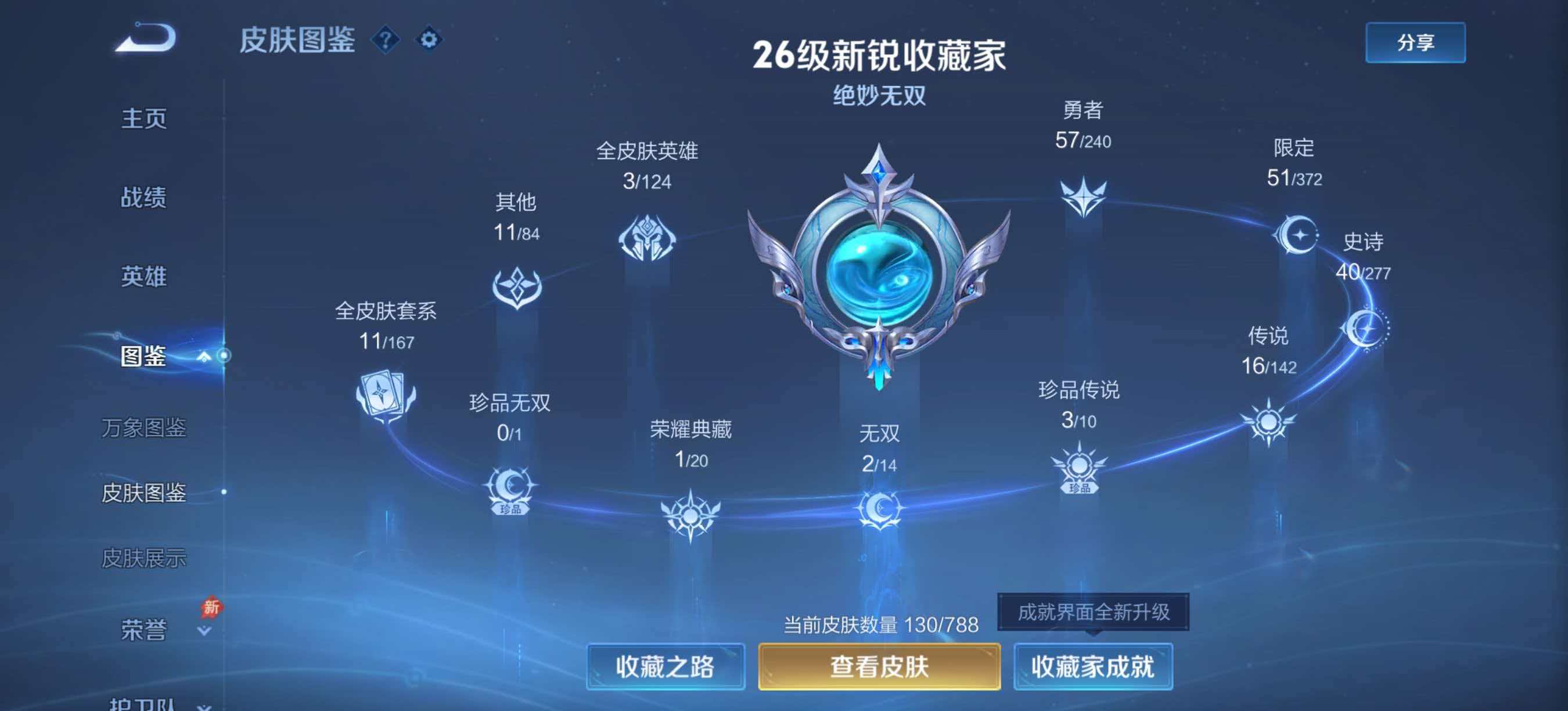 WZLX4313854王者荣耀账号详情图4