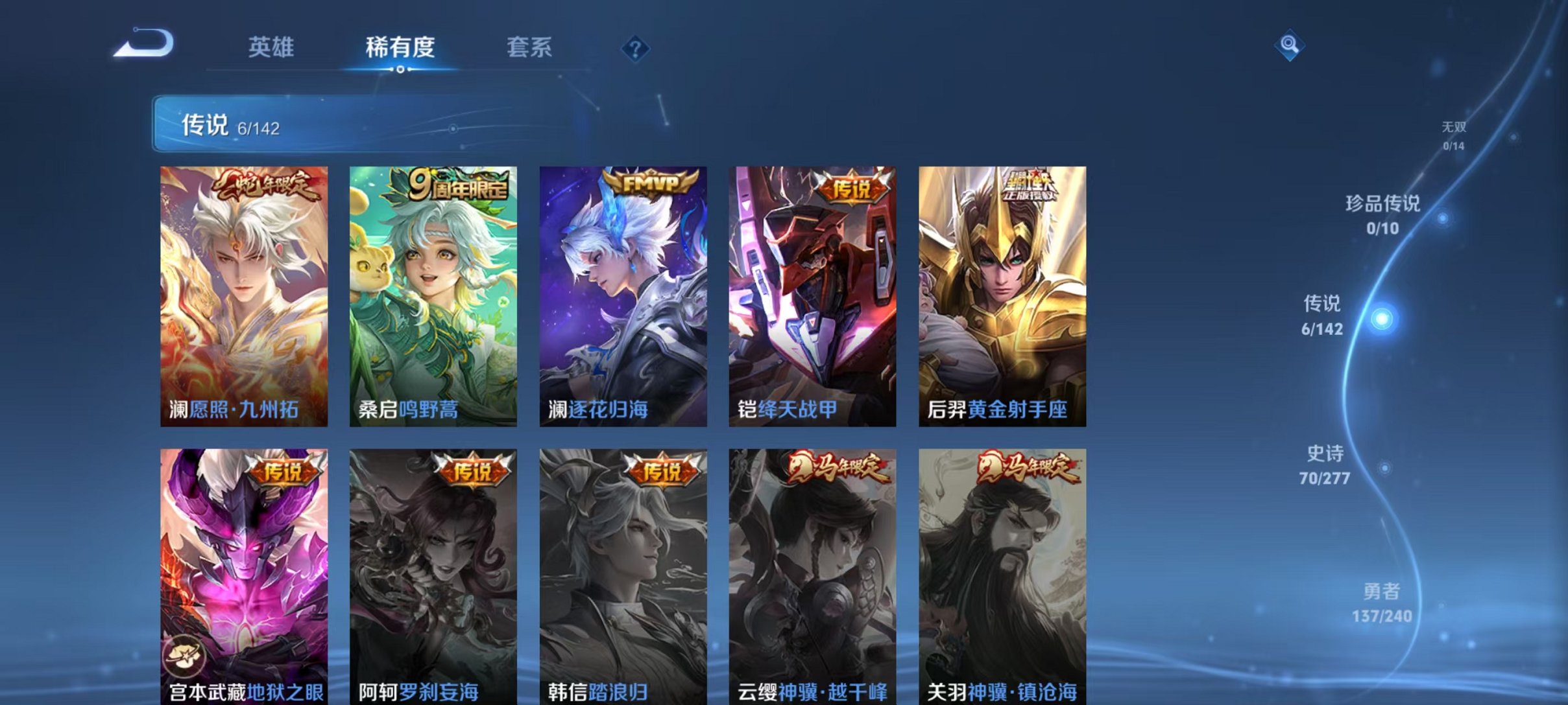 WZLX4315462王者荣耀账号详情图7