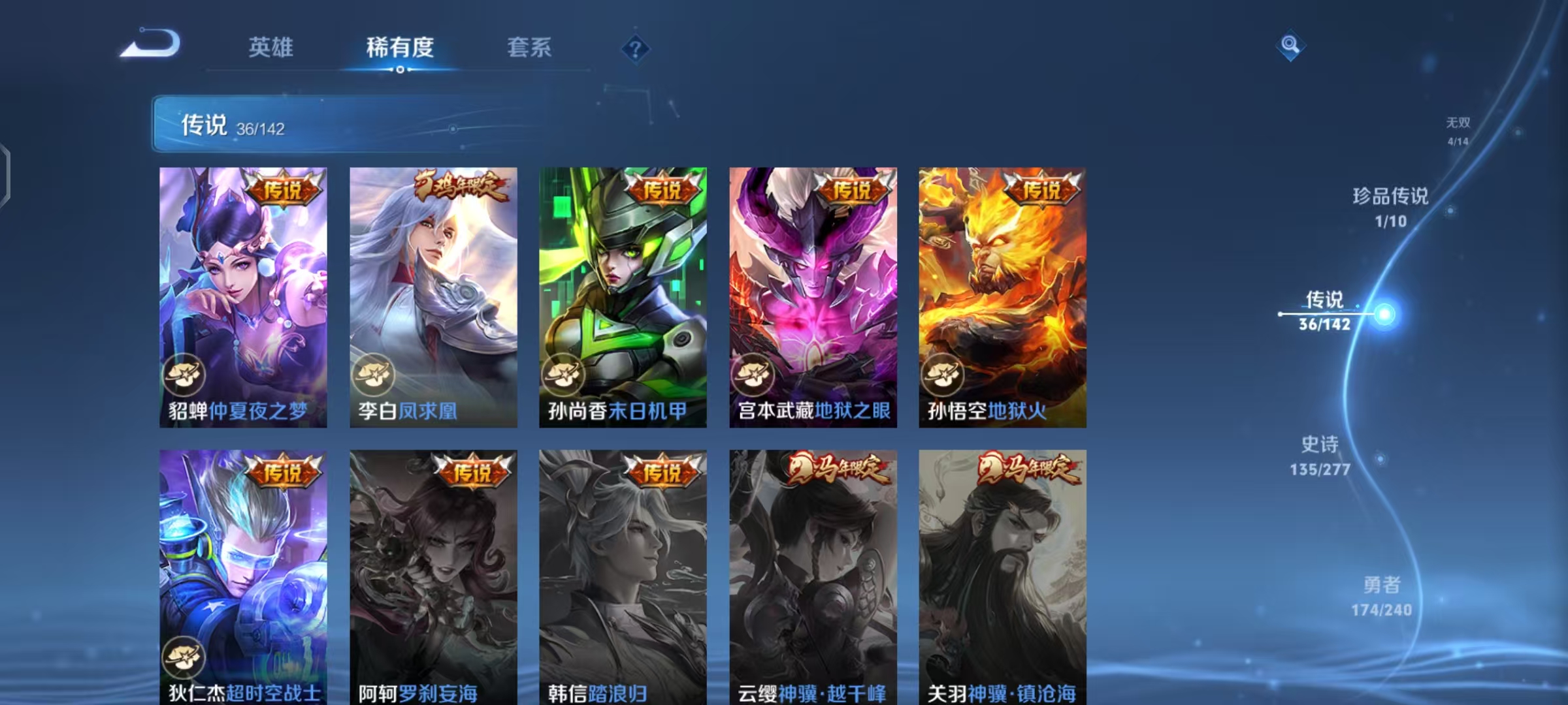 WZLX4315464王者荣耀账号详情图11