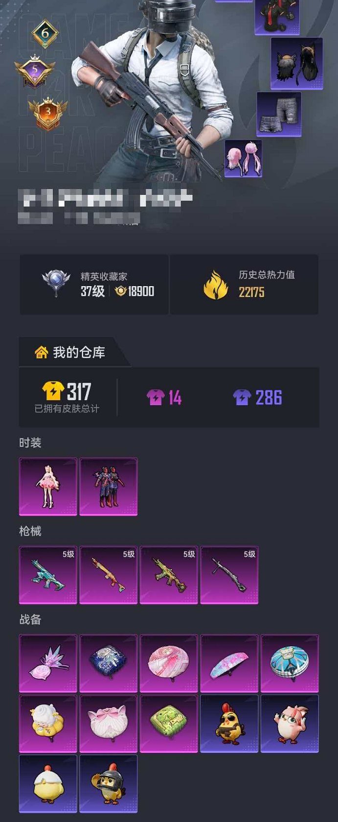 HPLX4217827和平精英账号详情图20