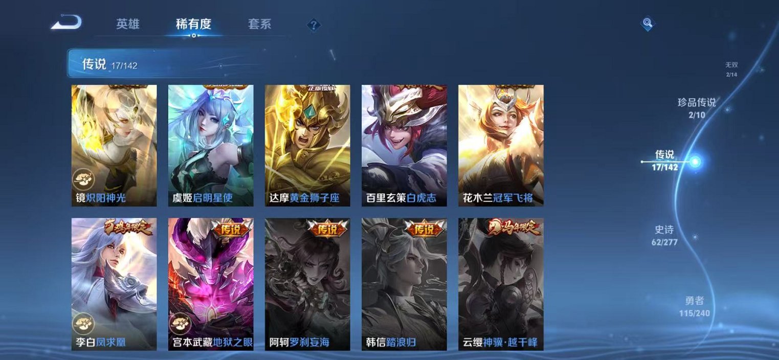 WZLX4324218王者荣耀账号详情图9