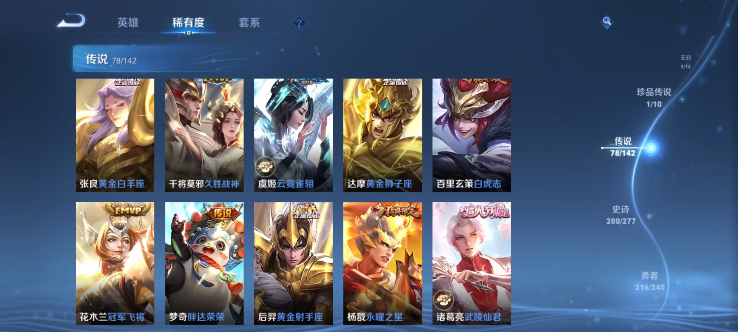 WZLX4328331王者荣耀账号详情图21